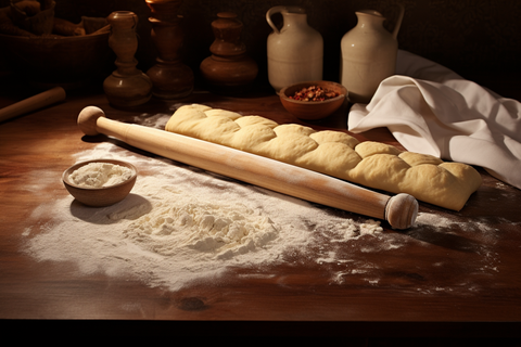 How to Use a French Rolling Pin? Tapered Best Use