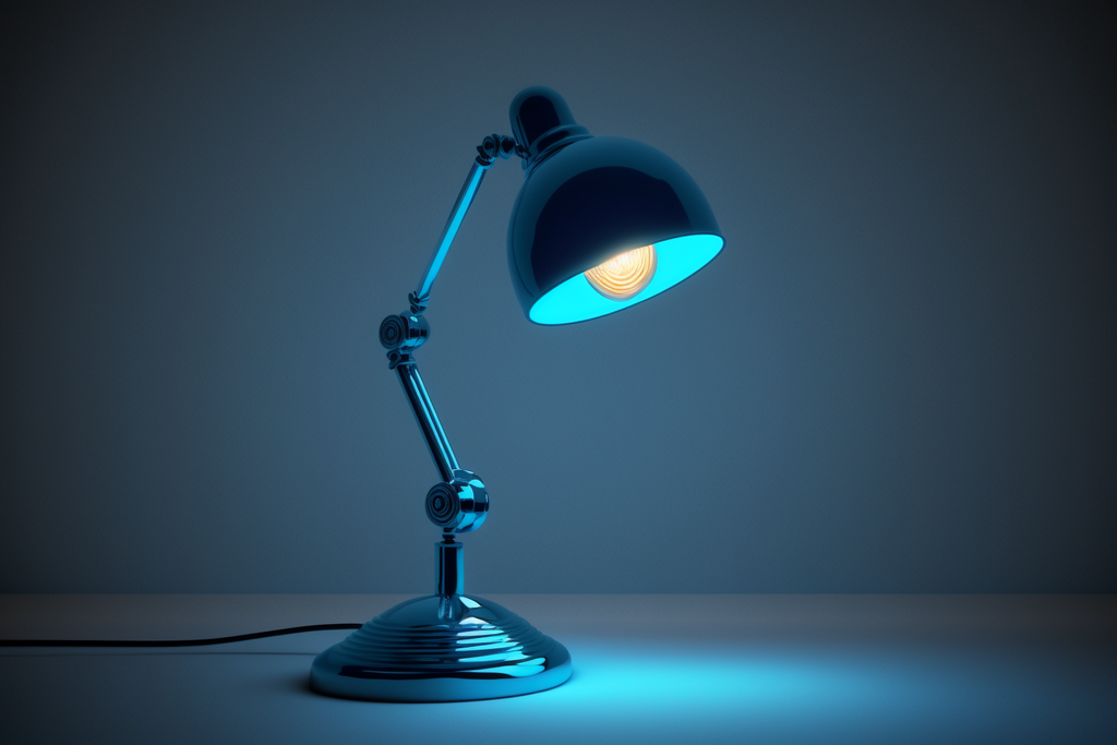 Are Desk Lamps Bad for Your Eyes Wooden Earth