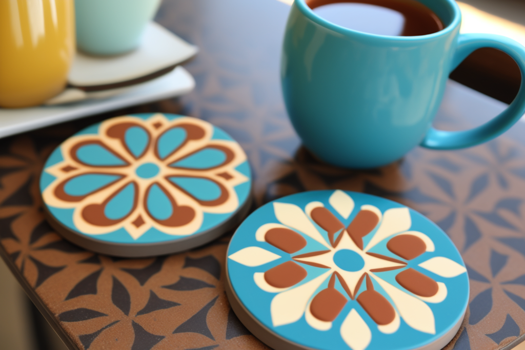 How to Make Coasters with Cricut  Diy wood coasters from Basswood 
