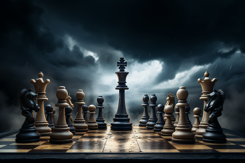 What is More Important in Chess - Tactics or Strategy? Chess Strategy