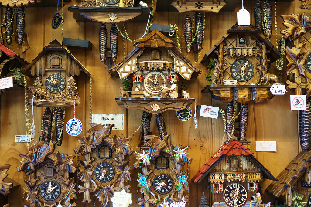 What are the Origins of Cuckoo Clocks? Wooden Earth
