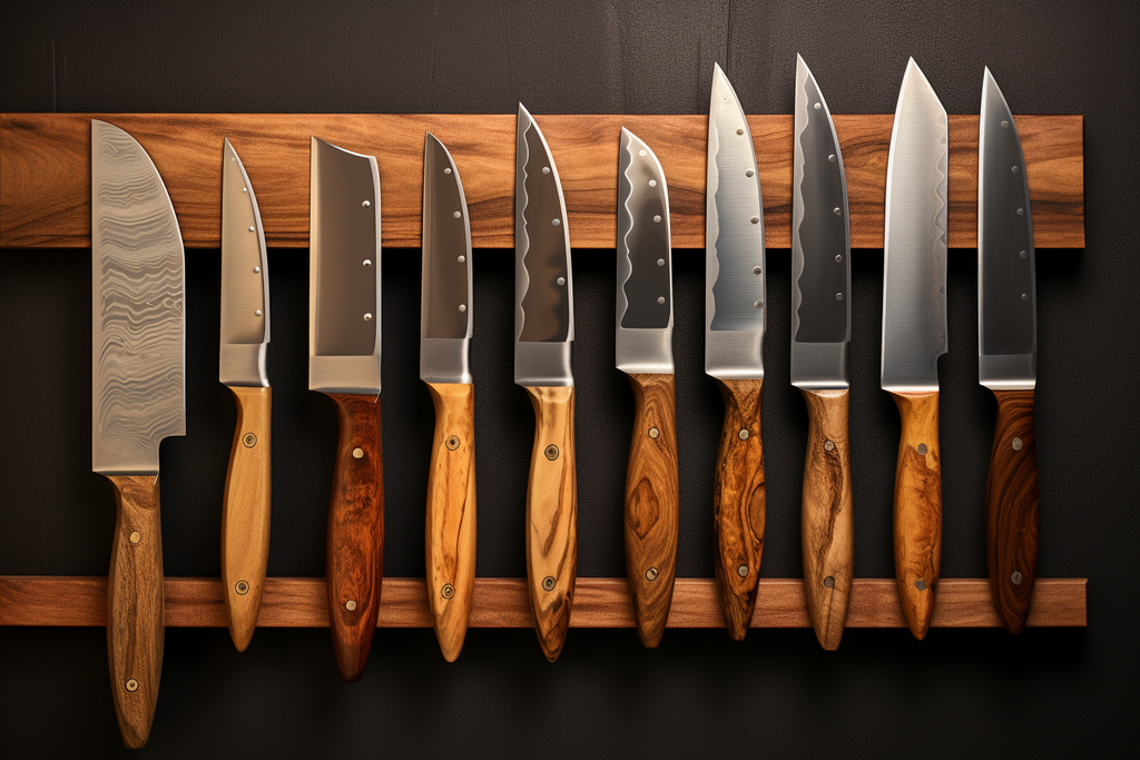 What is a Kitchen Knife Holder Called? Wooden Earth