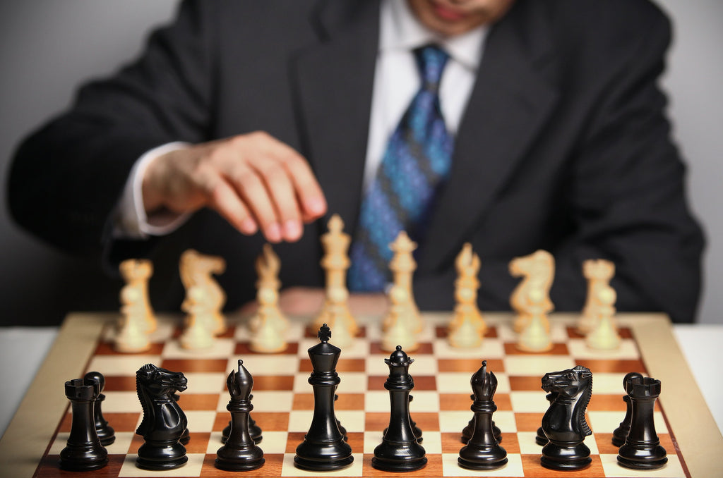 How Many Moves Do Chess Players Think Ahead?