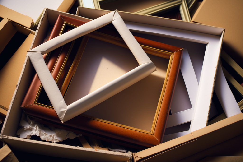 Is a Picture Frame With Glass Allowed For a Hand Baggage Wooden Earth