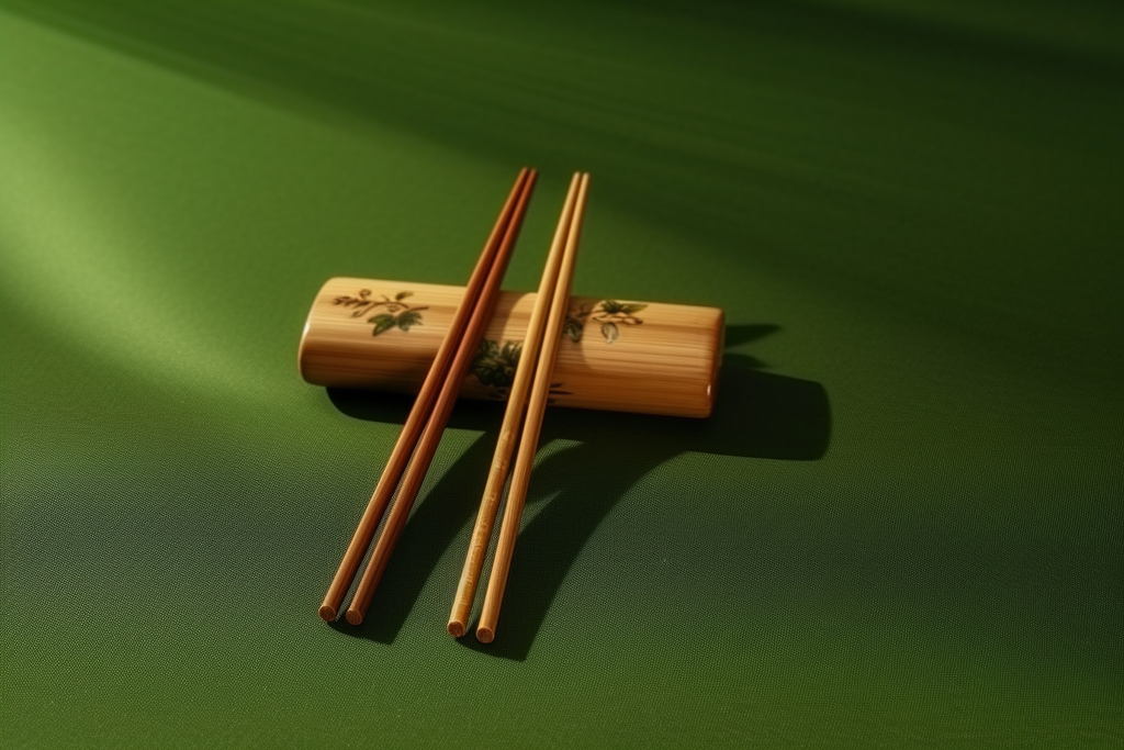 Is Using Chopsticks as Utensils Actually Easier Than Using a Fork? Wooden Earth
