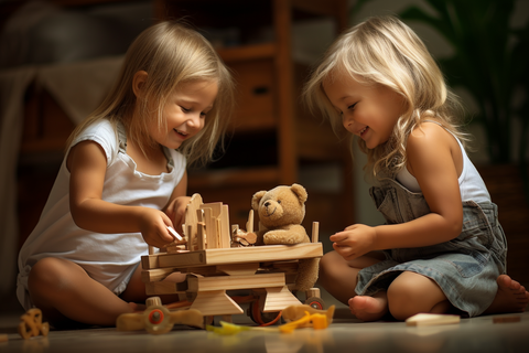 Why Should You Consider Buying Wooden Toys for Children? Better Than a Plastic Toy