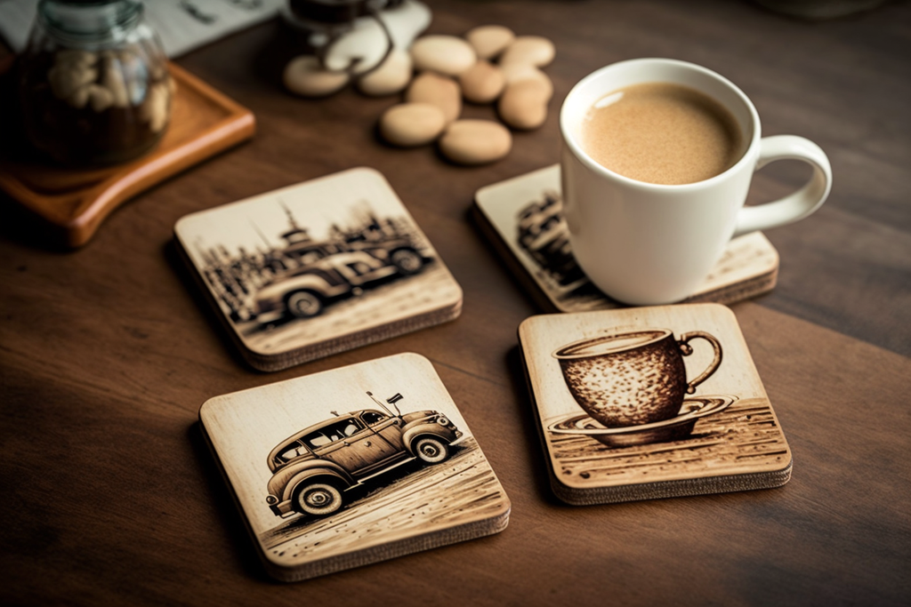 How Many Coasters are in a Set? - Wooden Earth