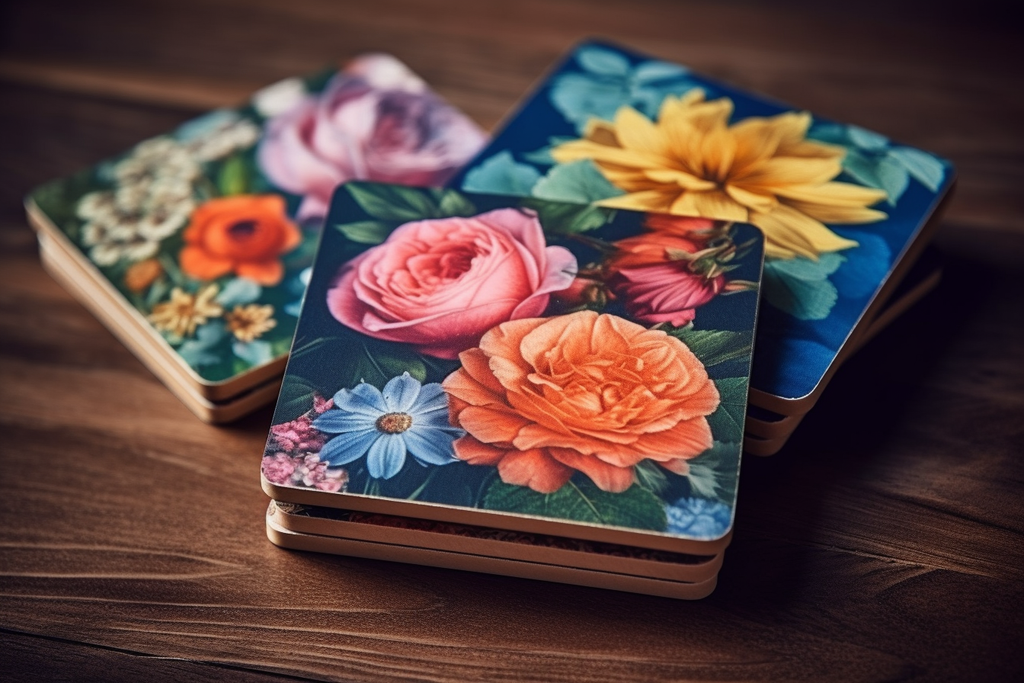 How Do Ceramic Coasters Work? Wooden Earth