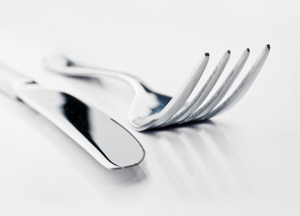 How to Clean Stainless-Steel Cutlery