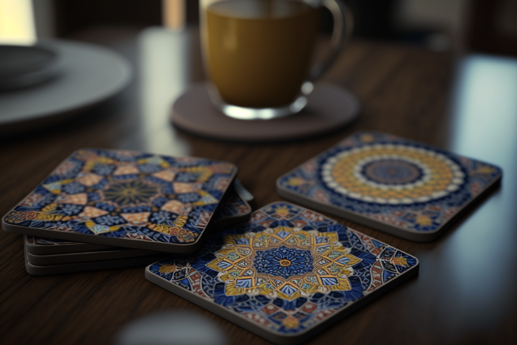 Cup coasters