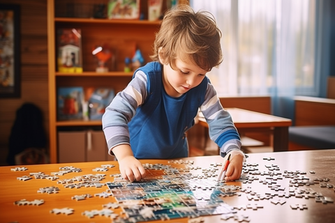 What Age Can Toddlers Do Jigsaw Puzzles? Child Development
