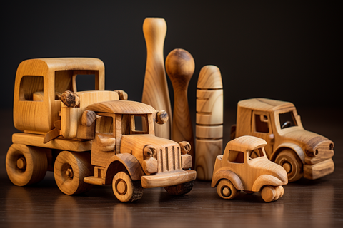 What Type Of Wood is Used For Childrens Wooden Toys?