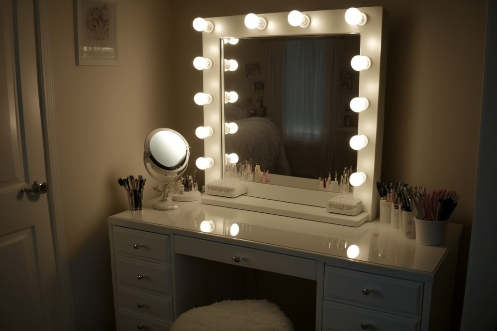 How do I Know What Size Vanity Light I Need? Wooden Earth