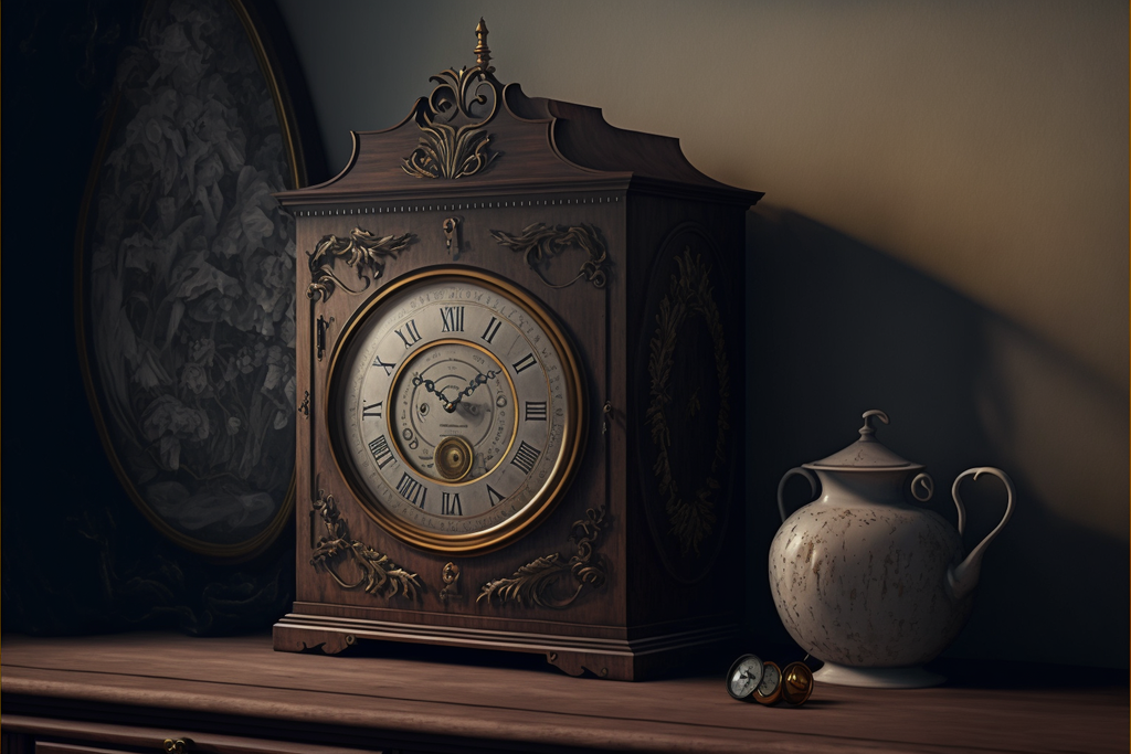 Why did People Build So Noisy Clocks in the Past? Wooden Earth