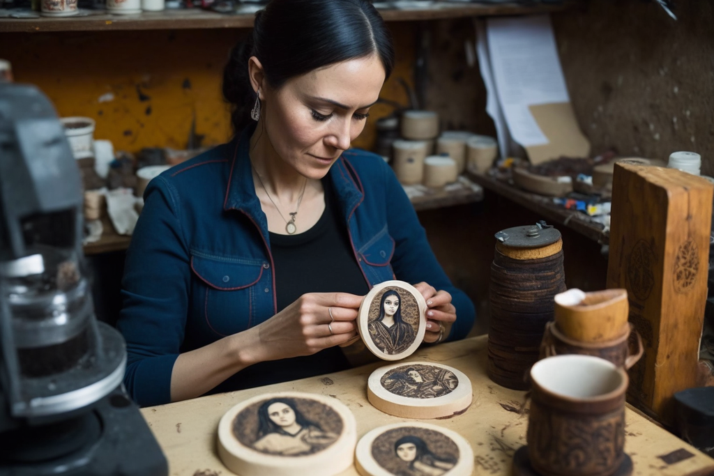 How to Make Wooden Coasters? Wooden Earth