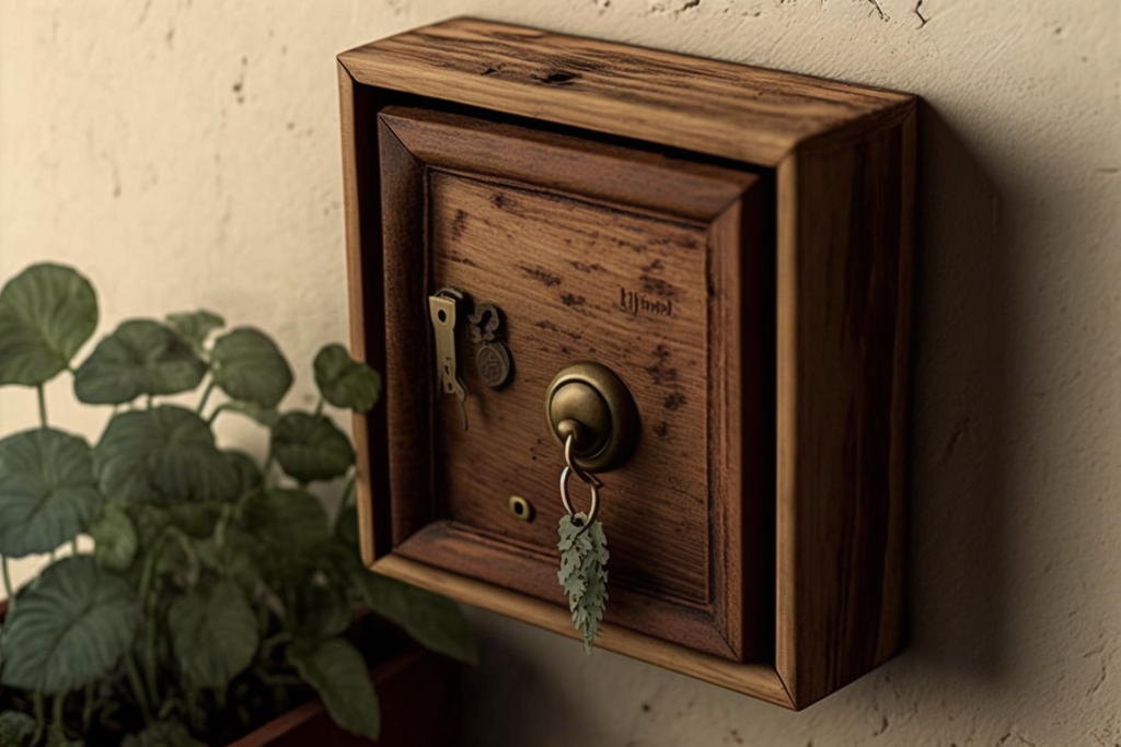 How to Hang Up a Key Holder? - Wooden Earth