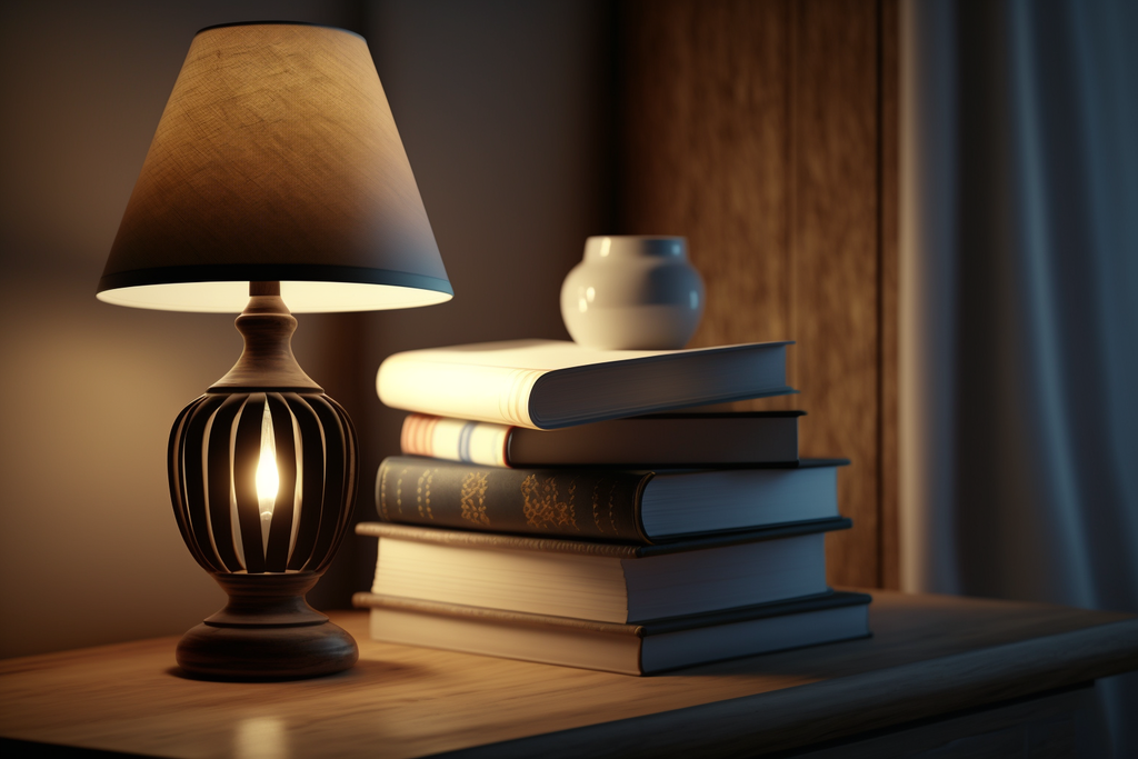 How do I Choose a Table Lamp Wooden Earth