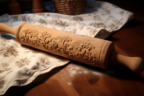 What Were Old Rolling Pins Made Of? Glass Rolling Pin
