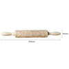 CAKE Patterned Rolling Pin