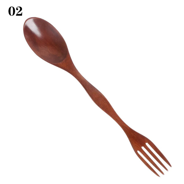 WOODEN Spoon Fork