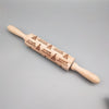 Rolling Pin With Designs