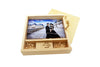 Custom Engraved Photo Box (With USB Stick)