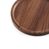 Wooden Kitchen Set Of Trays And Plates