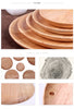 Wooden Plates Set