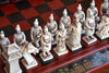 Terracotta Warriors Chinese Chess Set
