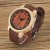 Vintage Style Wood Watch
