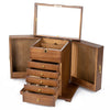 Large Wooden Jewelry Chest
