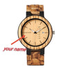 Colorful Wood Watch