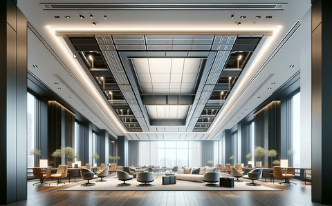 Exploring Lighting Innovation: The Benefits of Installing BA-TBC Aluminum T Bar Ceiling Door