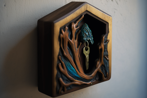Best Place to Put Key Holder in Home