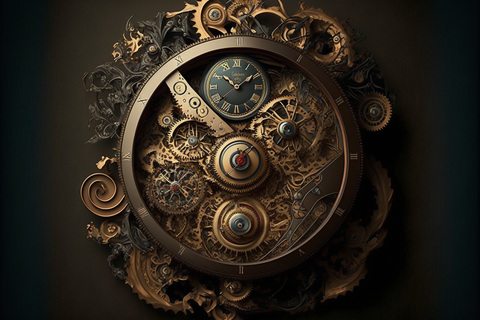 How do Clocks Use Gears?
