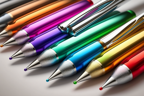 What is the Difference Between Art Pens and Regular Pens?