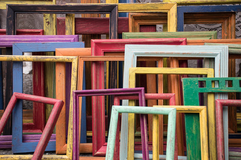 What is a Standard Size for a Picture Frame?