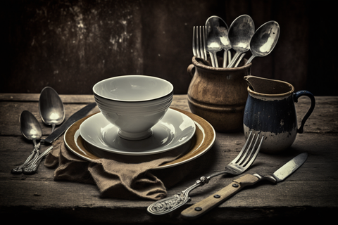 How are Cutlery and Crockery Different?