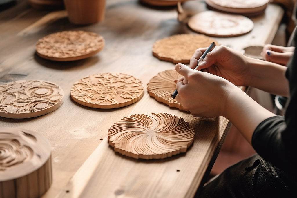 How to Make Wooden Coasters? Wooden Earth