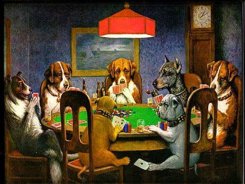 Wooden Accent Poker Tables for a Classy Home Casino Feel
