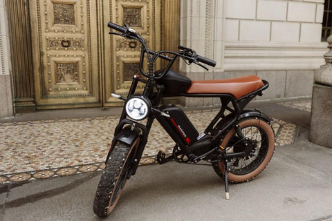 Macfox Tips: Things to Note When Choosing an Electric Fat Tire Bike
