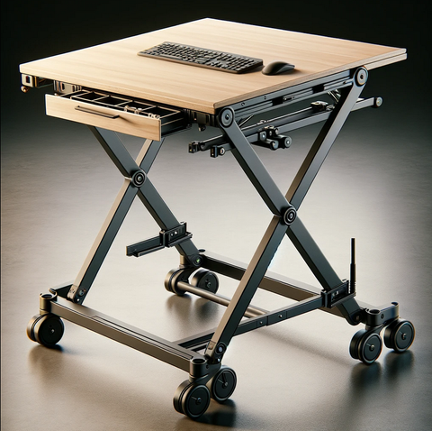 Collapsible Creativity: Foldable Furniture Solutions for Dynamic Workspaces