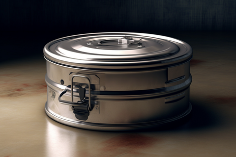 Can I Put Metal Containers In My Microwave Oven?