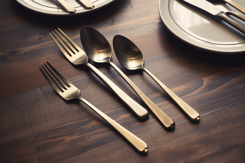 What is the Proper Way to Use Cutlery at a High-End Restaurant? 