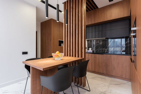 Benefits of Wooden Kitchen Furnishings