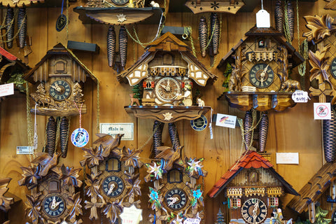 What are the Origins of Cuckoo Clocks?