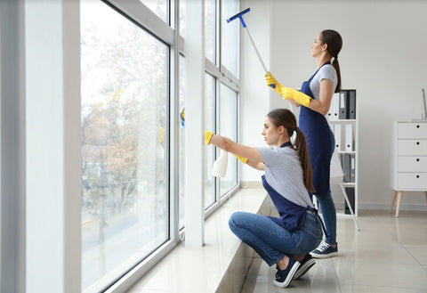 A Business’s Guide To Eco-Friendly Commercial Window Cleaning
