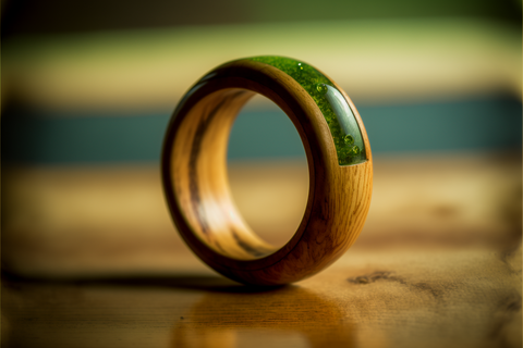 Tips on Sanding/Resurfacing Wooden Rings?
