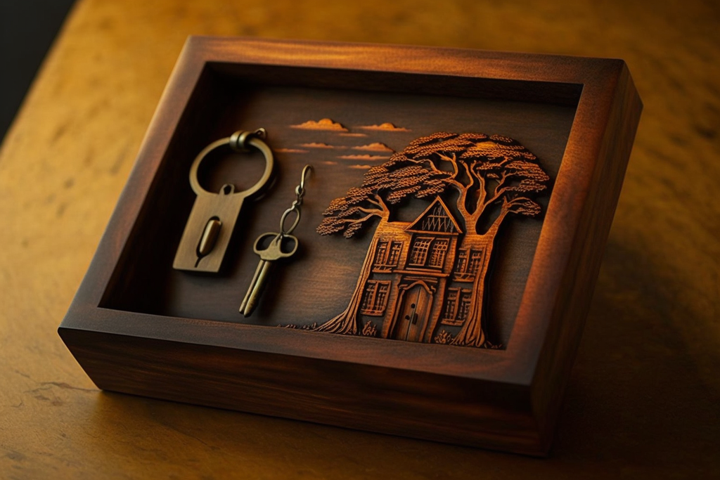 How to Make Wooden Key Holders with a Farmhouse or Coastal Style