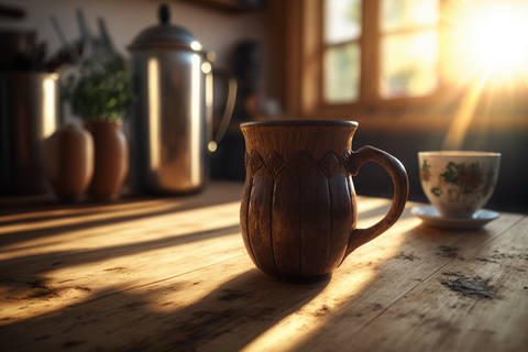 How to Make a Wooden Mug?